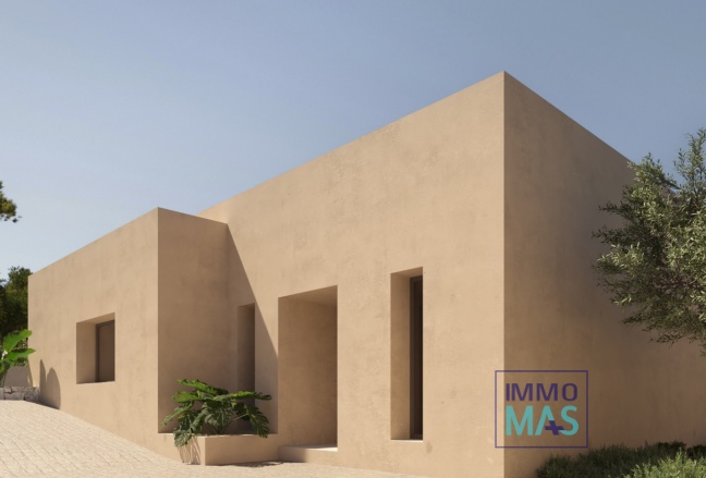 New Build - Villa - Benissa - La Fustera