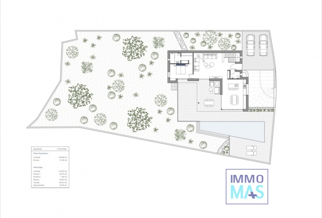 New Build - Villa - Benissa - La Fustera