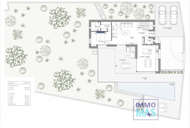 New Build - Villa - Benissa - La Fustera