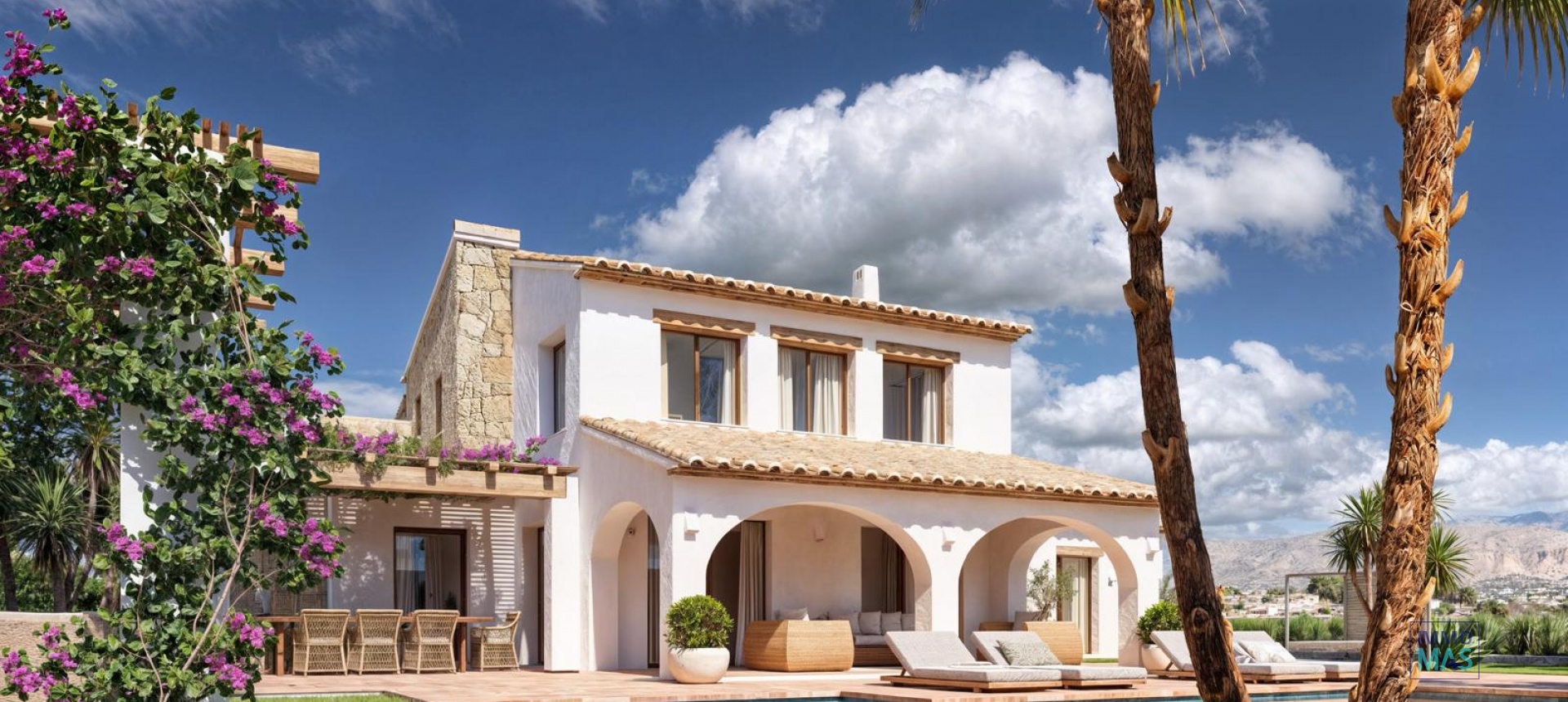 Nouvelle construction - Finca - Teulada - Benimarco