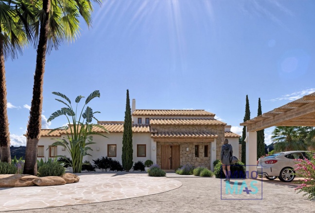 Nouvelle construction - Finca - Teulada - Benimarco