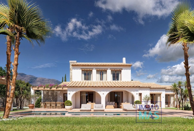 Nouvelle construction - Finca - Teulada - Benimarco