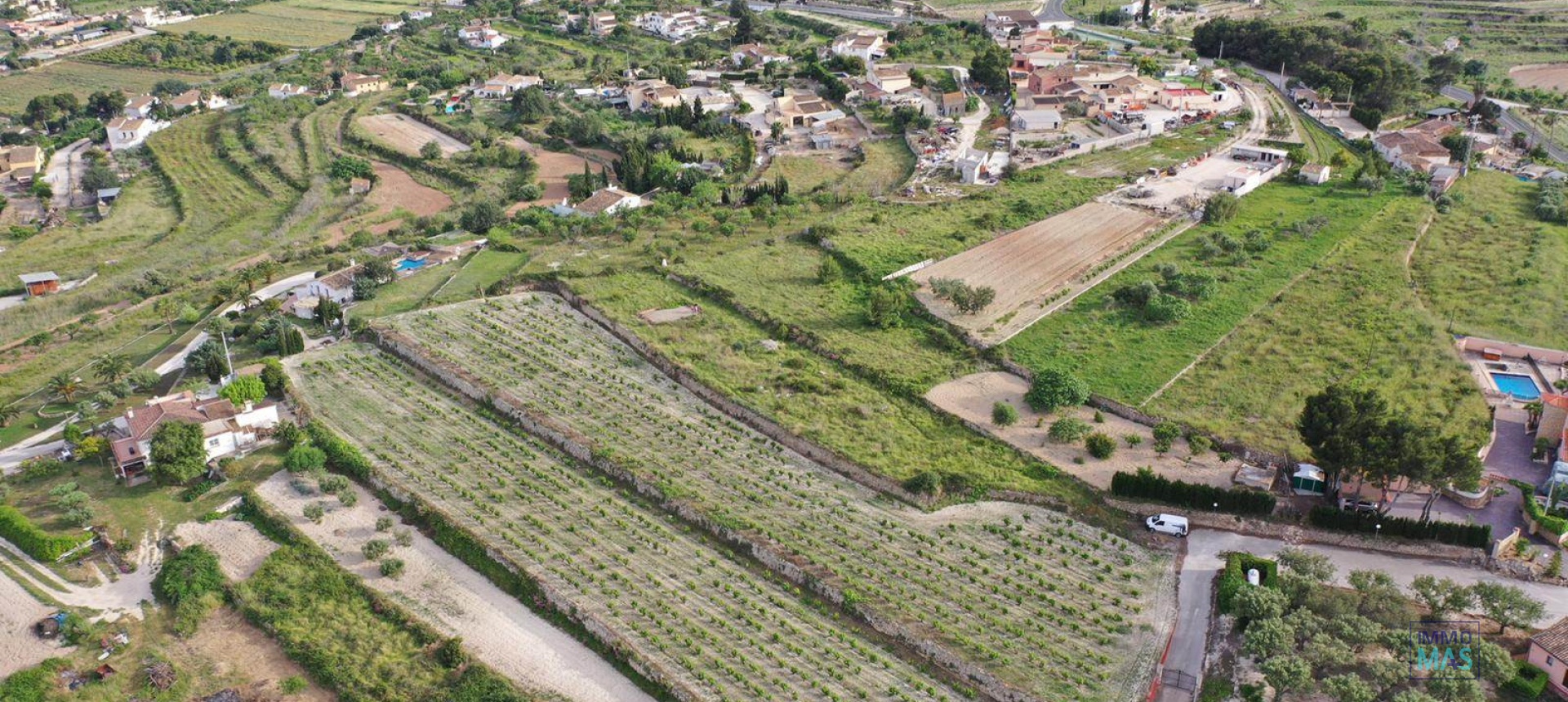 Nouvelle construction - Finca - Teulada - Benimarco