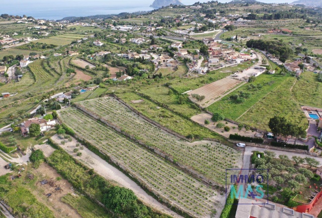 Nouvelle construction - Finca - Teulada - Benimarco