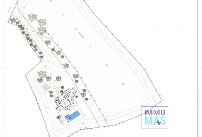 Nouvelle construction - Finca - Teulada - Benimarco