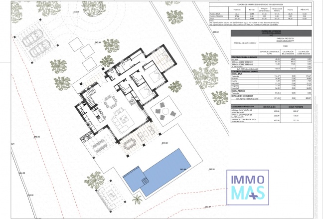 Nouvelle construction - Finca - Teulada - Benimarco