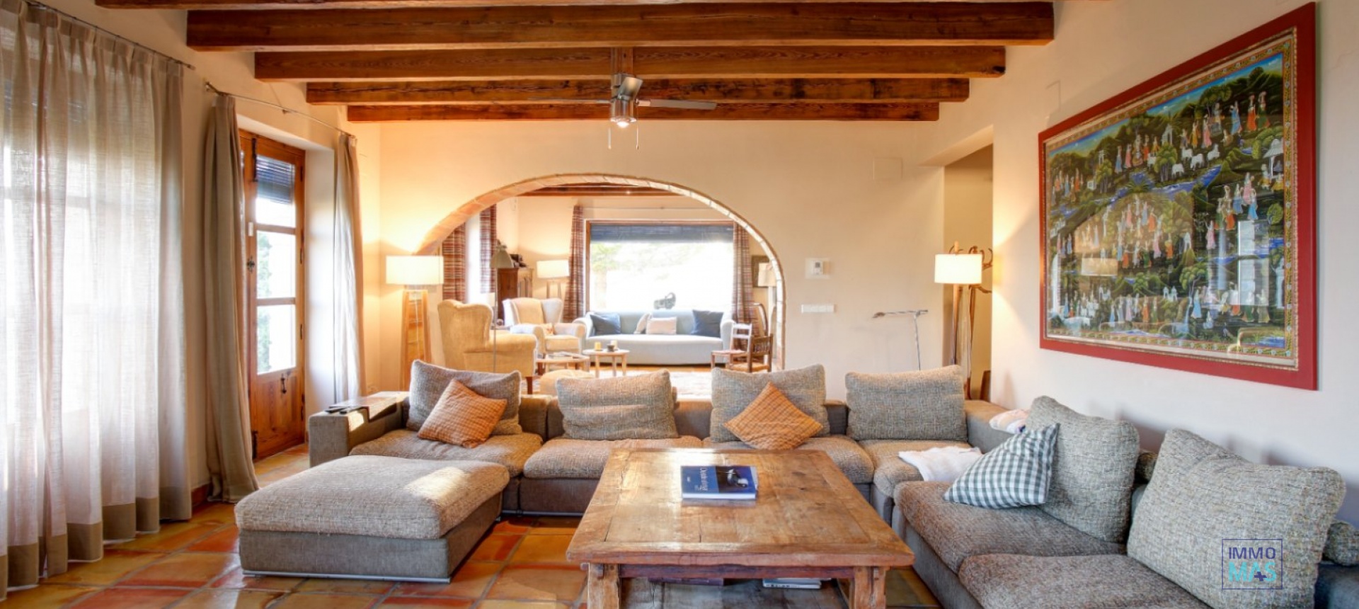 Resale - Finca - Moraira - Campo