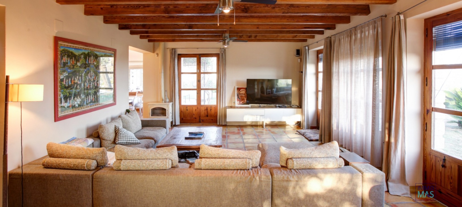 Resale - Finca - Moraira - Campo