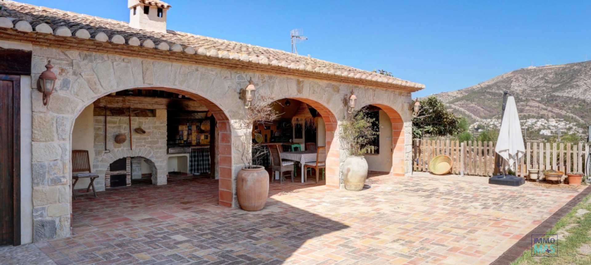 Resale - Finca - Moraira - Campo