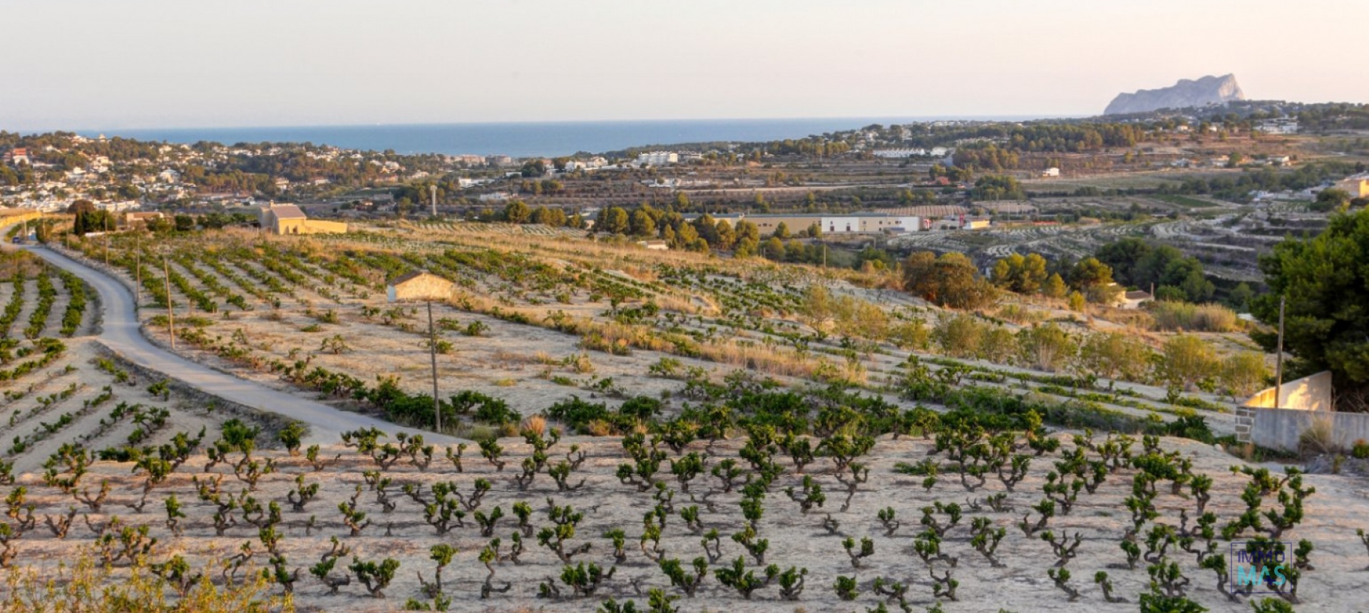 Resale - Finca - Moraira - Campo