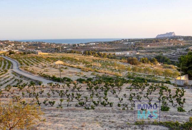 Resale - Finca - Moraira - Campo