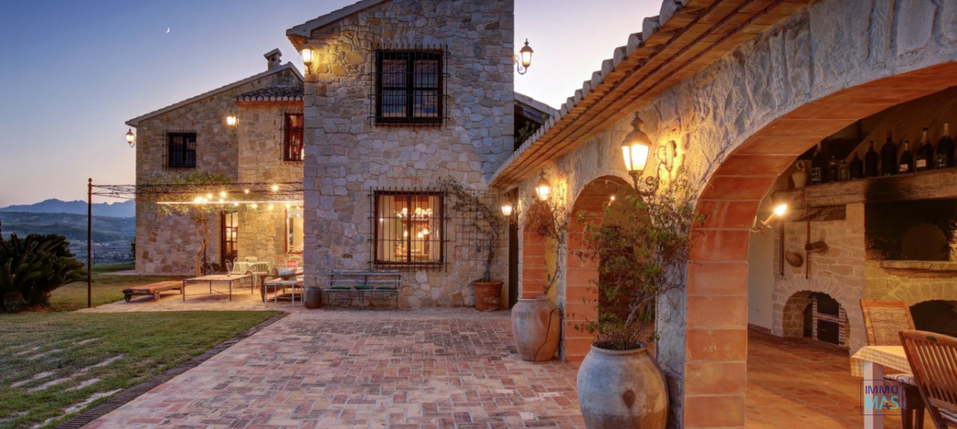 Resale - Finca - Moraira - Campo