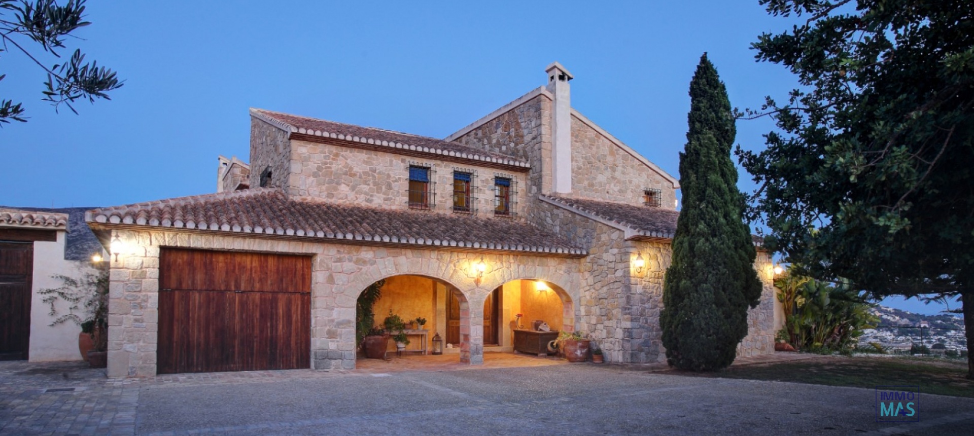 Resale - Finca - Moraira - Campo