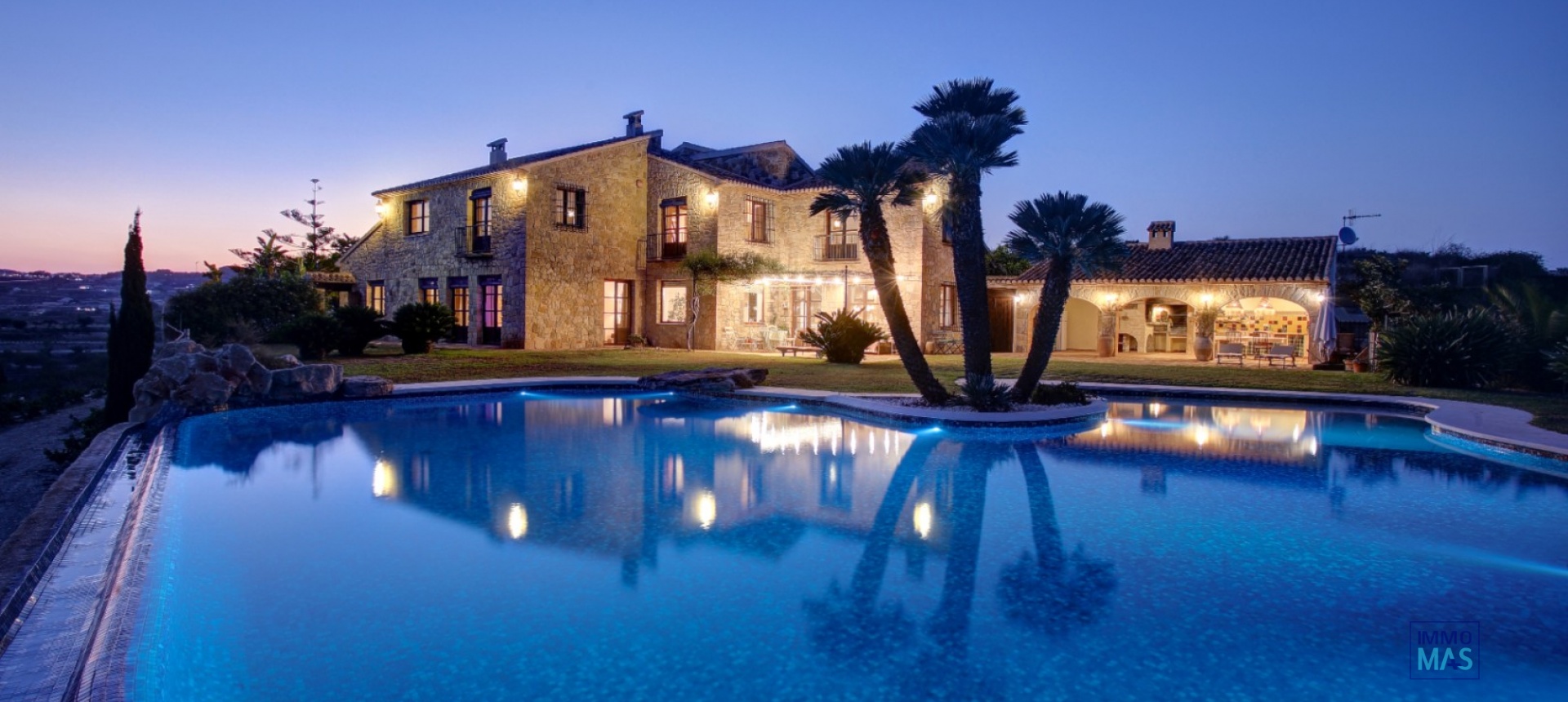 Resale - Finca - Moraira - Campo