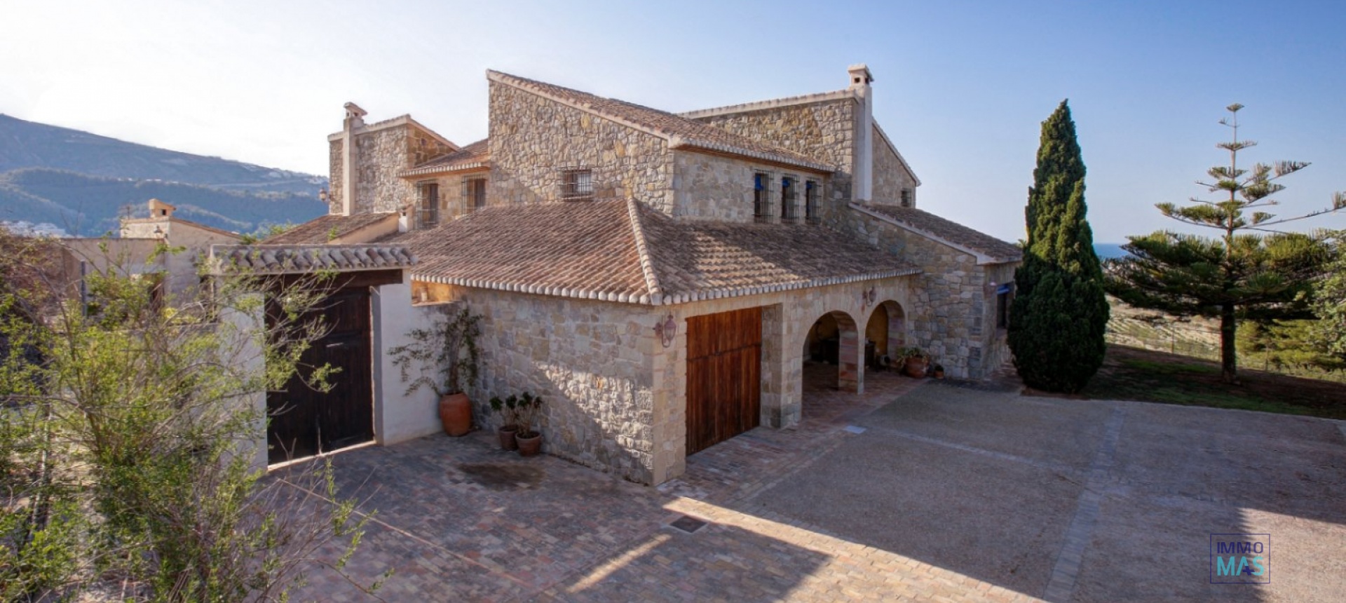 Resale - Finca - Moraira - Campo