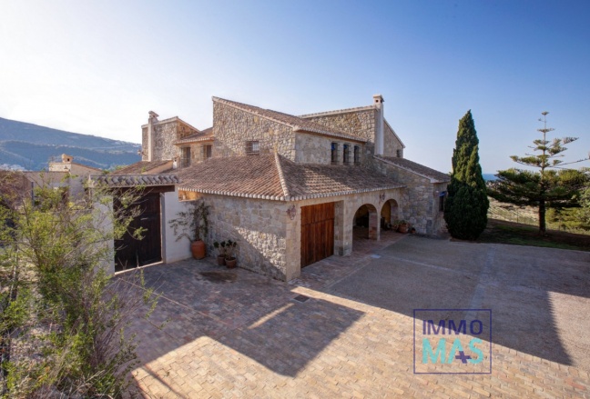 Resale - Finca - Moraira - Campo