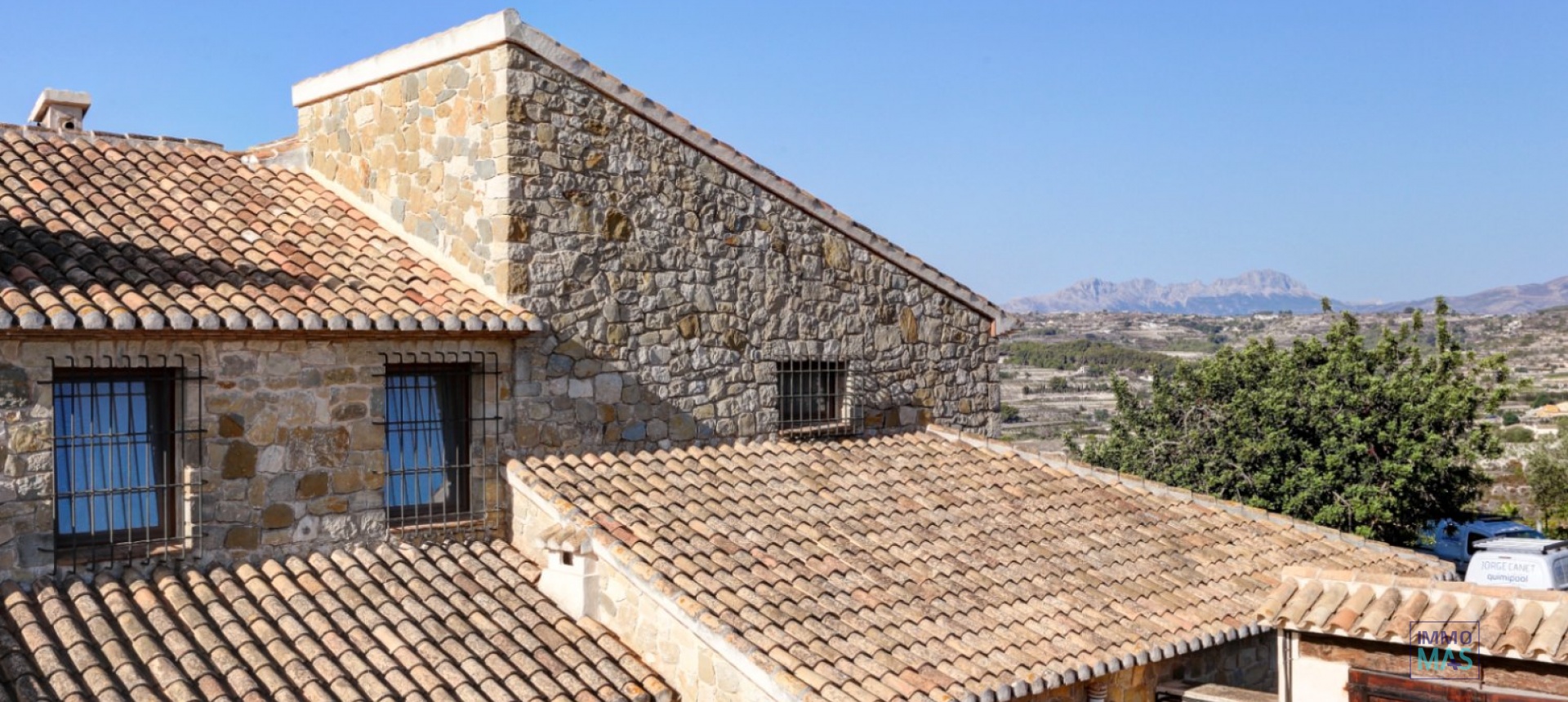 Resale - Finca - Moraira - Campo