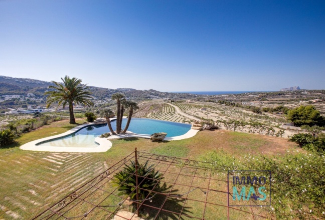 Resale - Finca - Moraira - Campo