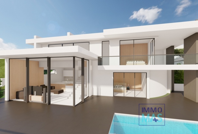 New Build - Villa - Benitachell - Cumbre del Sol
