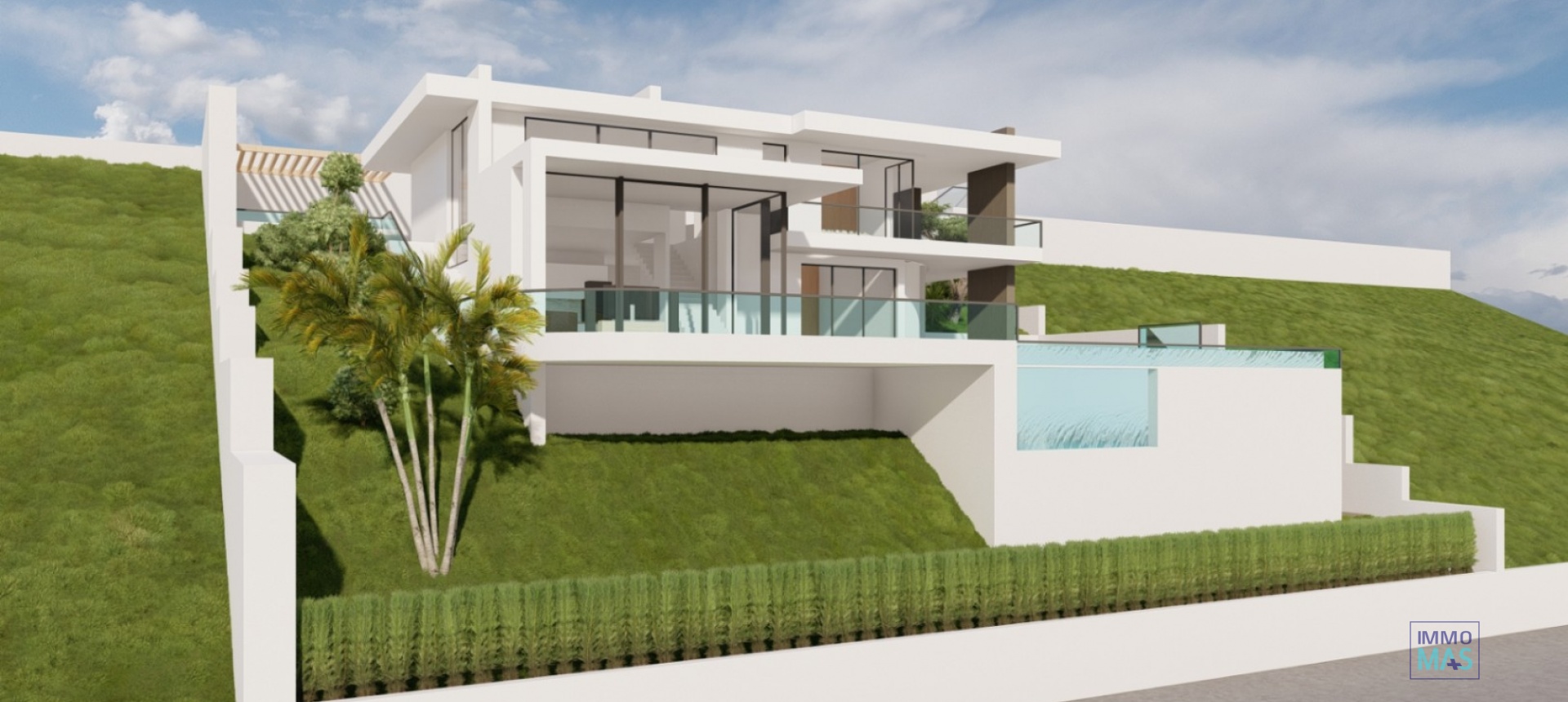 New Build - Villa - Benitachell - Cumbre del Sol