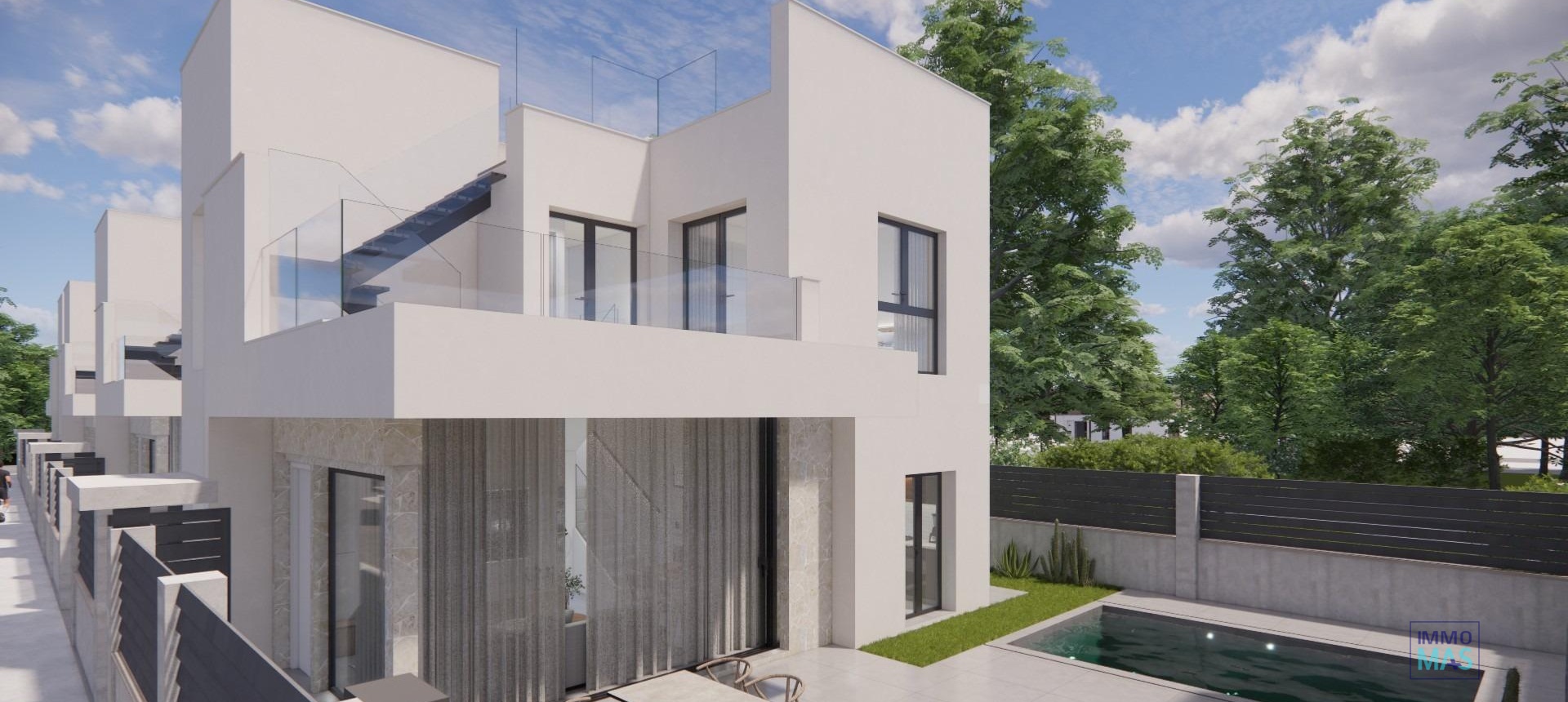 New Build - Villa - Los Montesinos - La Herrada
