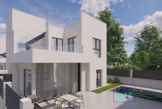 New Build - Villa - Los Montesinos - La Herrada