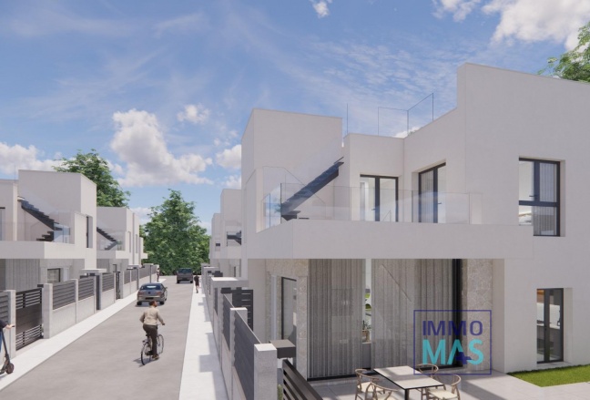 New Build - Villa - Los Montesinos - La Herrada