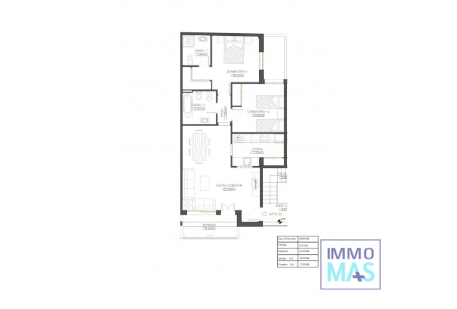 New Build - Apartment - Cuevas Del Almanzora - Herrerias