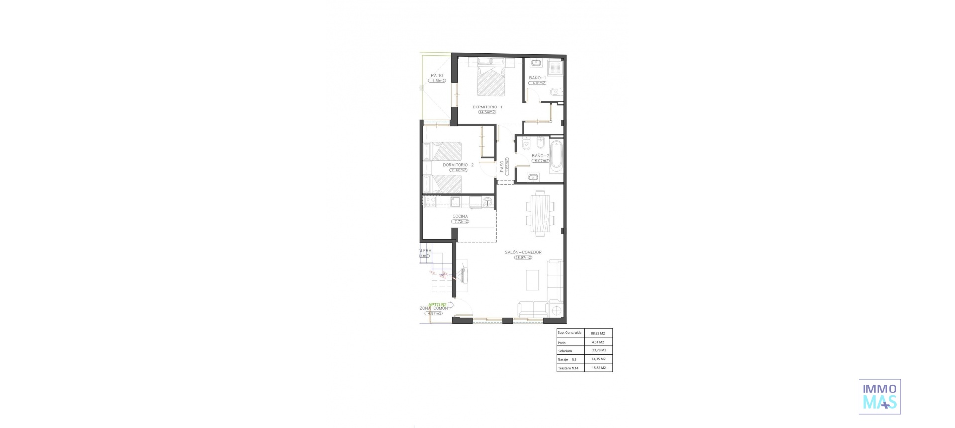 New Build - Apartment - Cuevas Del Almanzora - Herrerias