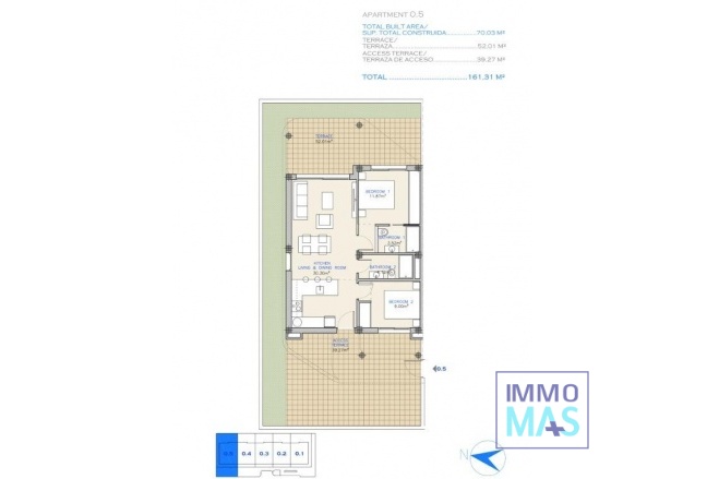 New Build - Apartment - Los Alcazares - Serena Golf