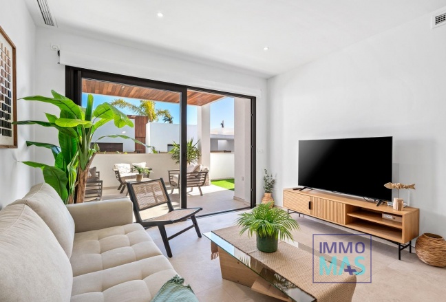 New Build - Apartment - Los Alcazares - Serena Golf