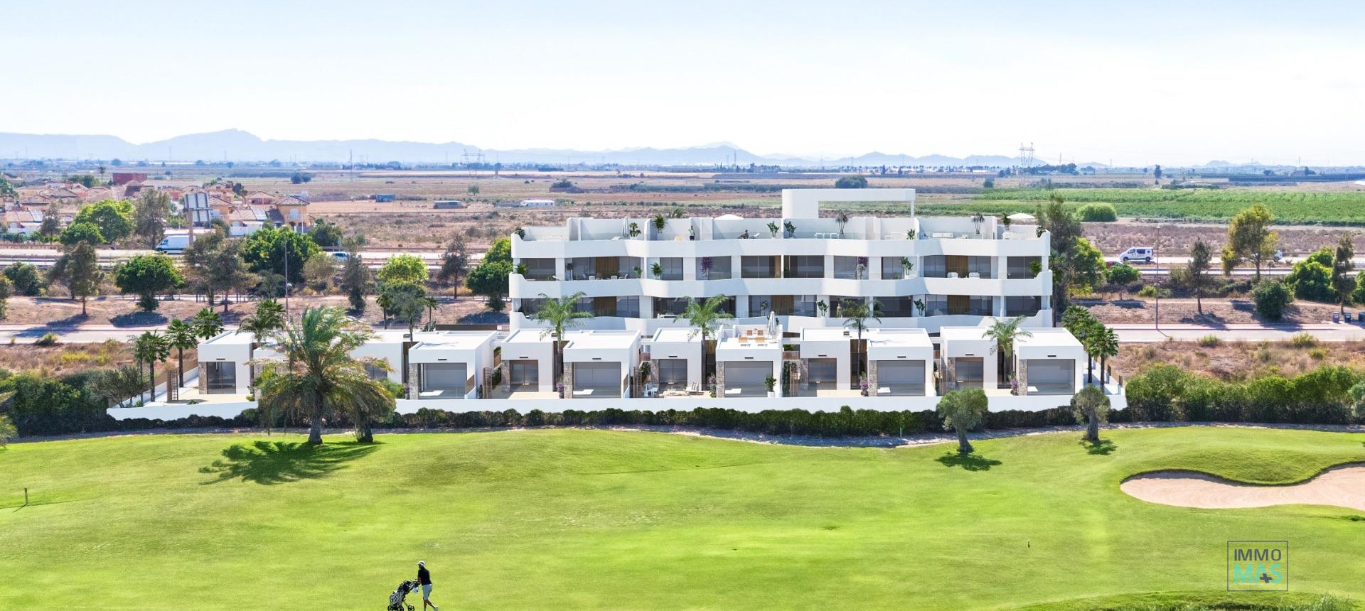 New Build - Apartment - Los Alcazares - Serena Golf