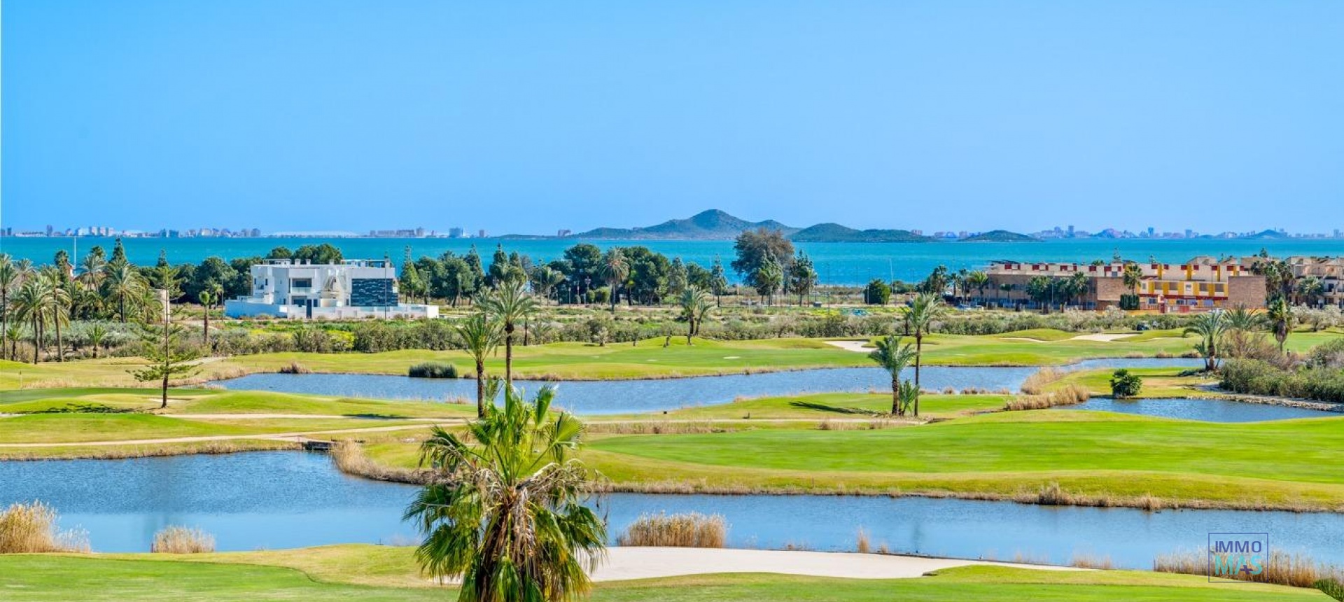 New Build - Apartment - Los Alcazares - Serena Golf