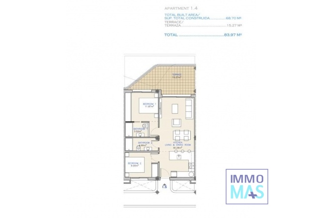 New Build - Apartment - Los Alcazares - Serena Golf