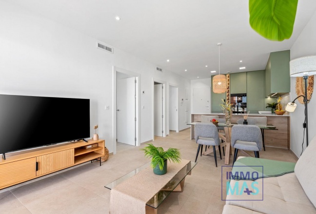 New Build - Apartment - Los Alcazares - Serena Golf