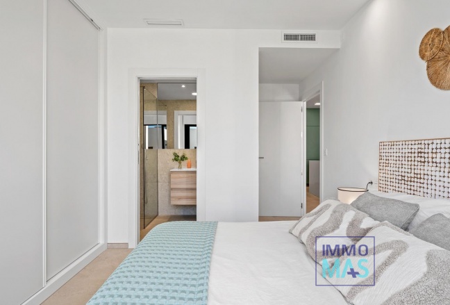 New Build - Apartment - Los Alcazares - Serena Golf