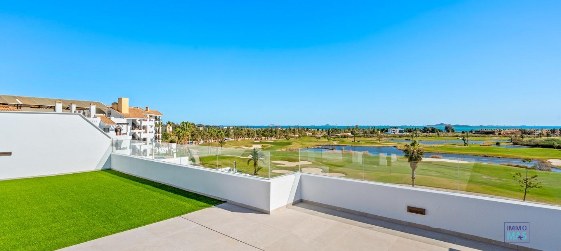 New Build - Apartment - Los Alcazares - Serena Golf