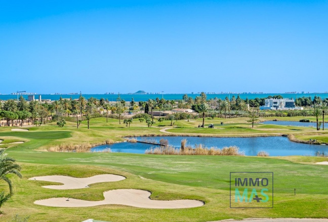 New Build - Apartment - Los Alcazares - Serena Golf