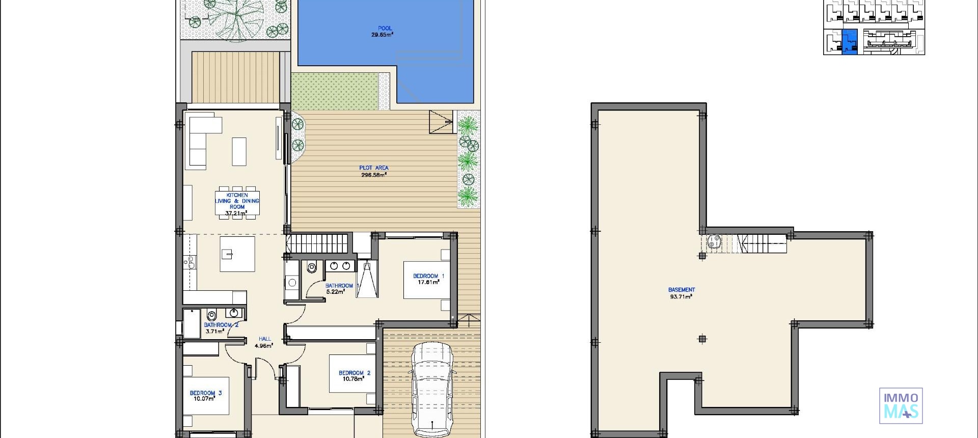 New Build - Villa - Los Alcazares - Serena Golf