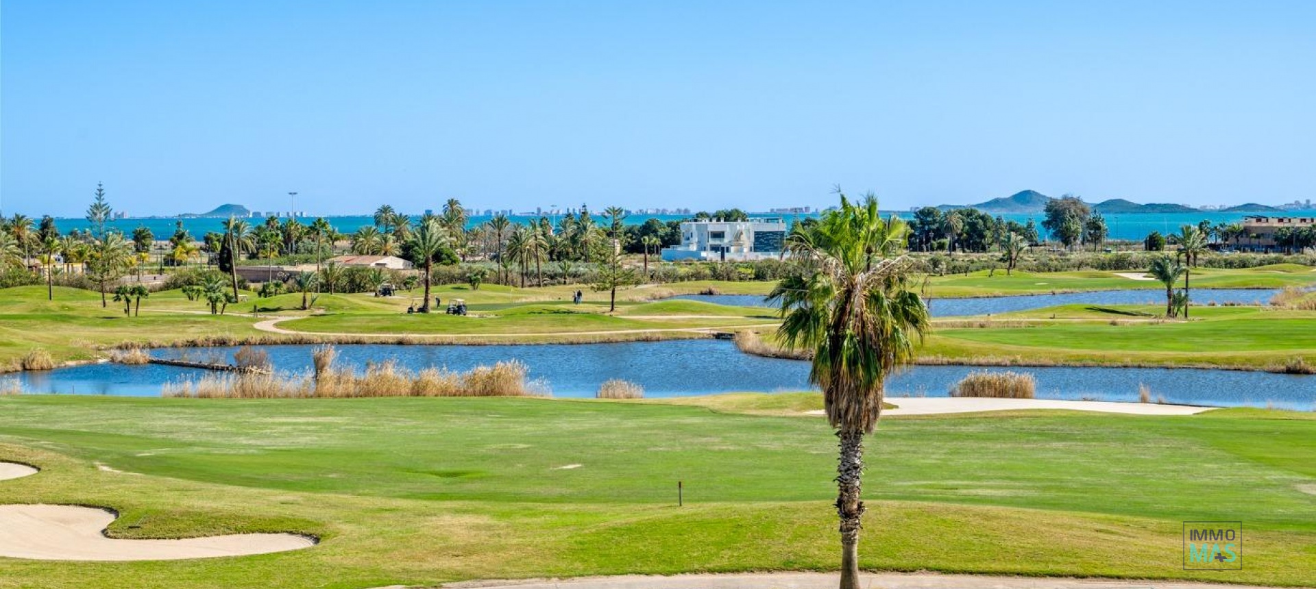 New Build - Apartment - Los Alcazares - Serena Golf