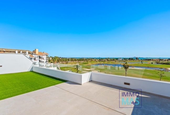 New Build - Apartment - Los Alcazares - Serena Golf