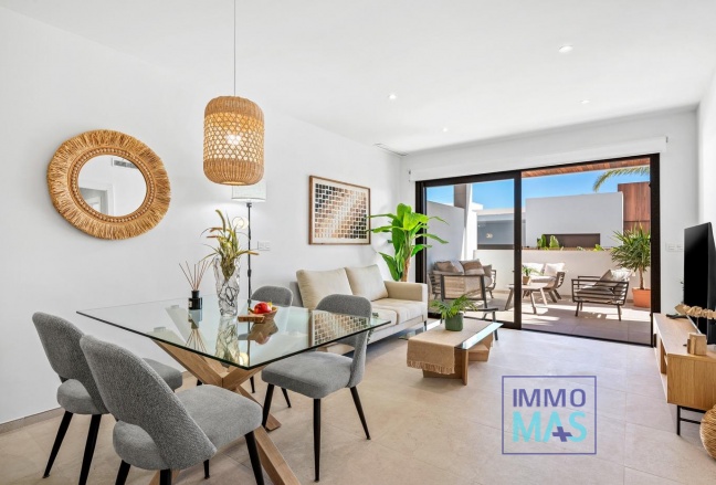 New Build - Apartment - Los Alcazares - Serena Golf