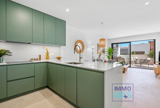 New Build - Apartment - Los Alcazares - Serena Golf