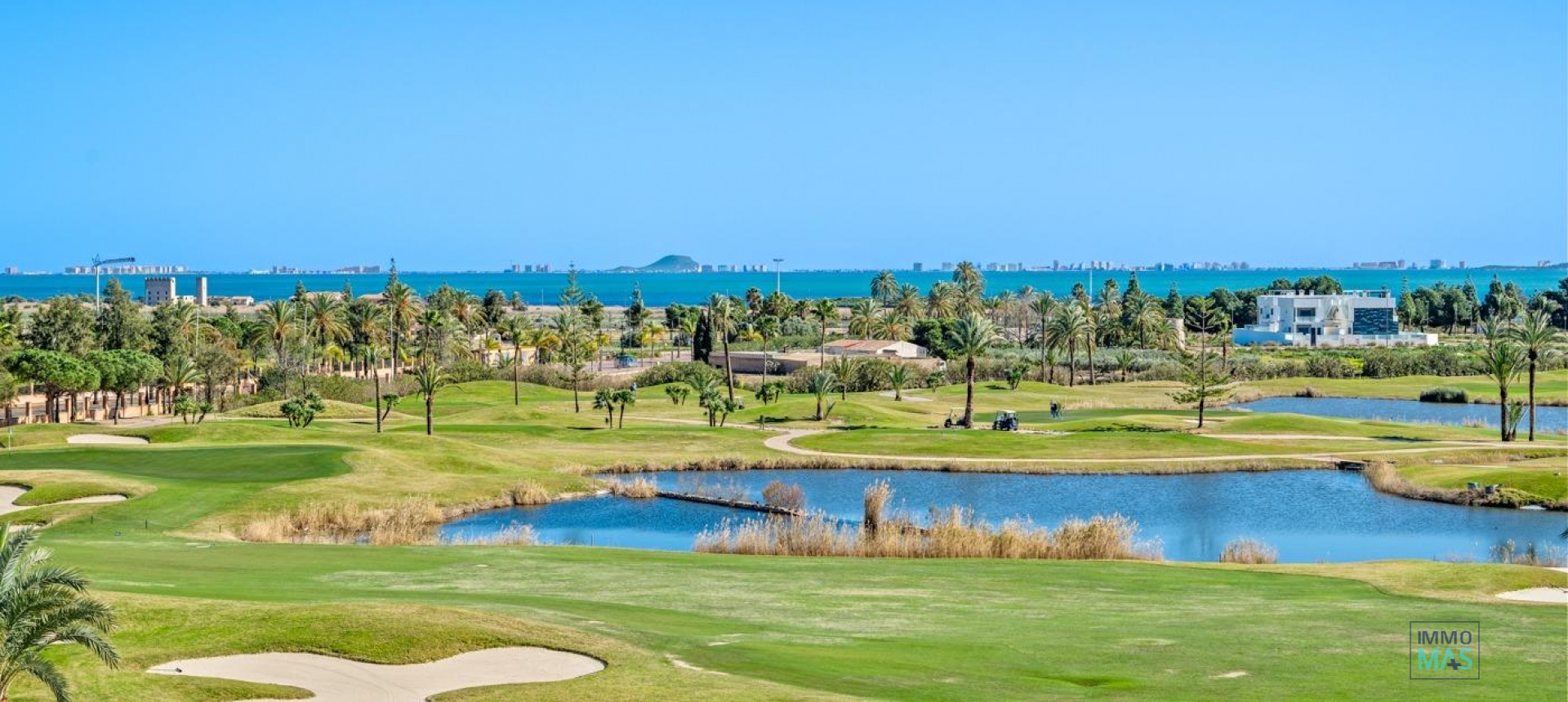 New Build - Apartment - Los Alcazares - Serena Golf