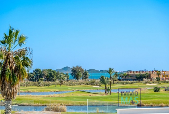 New Build - Apartment - Los Alcazares - Serena Golf