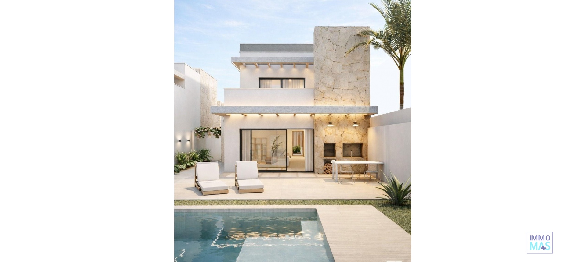 Nouvelle construction - Villa - San Juan de los Terreros - San Juan De Los Terreros