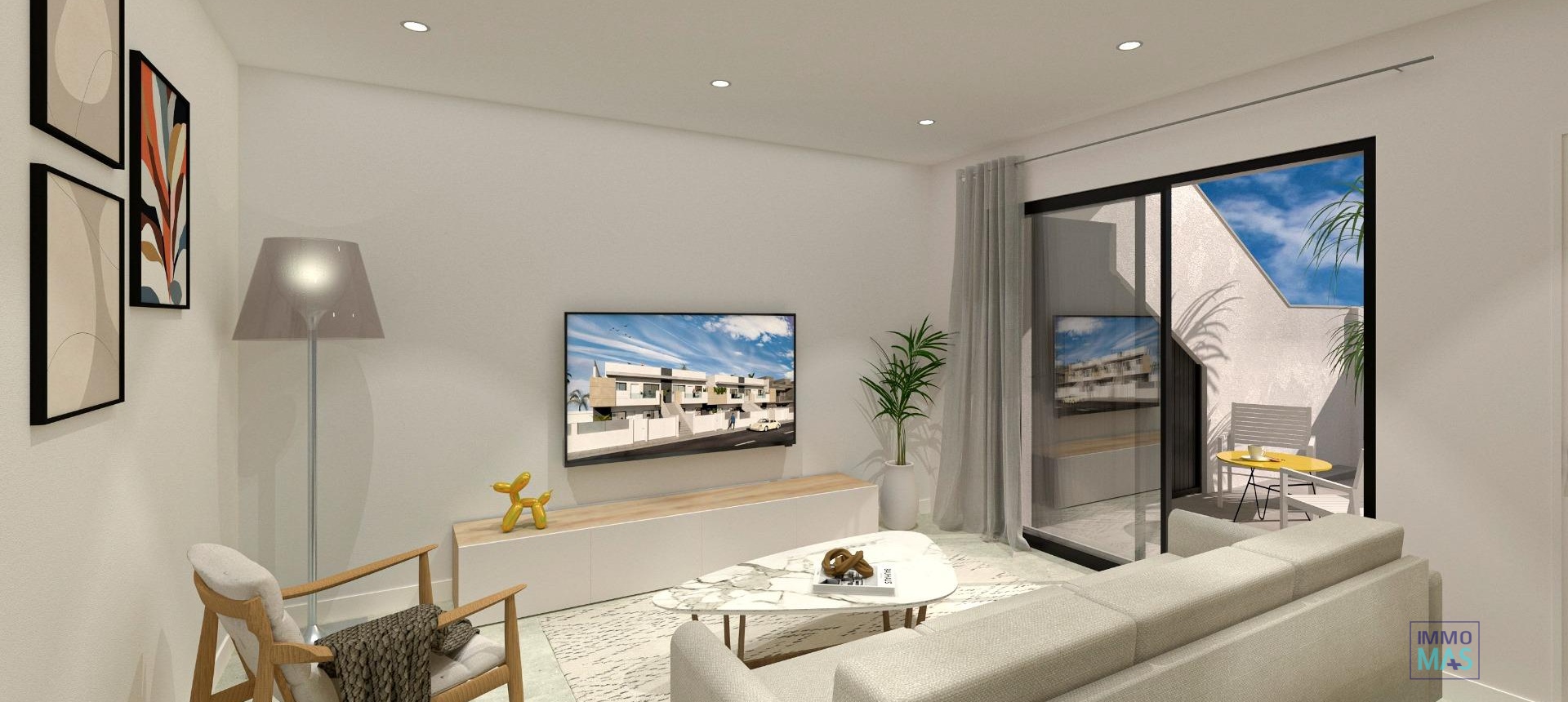New Build - Apartment - San Pedro del Pinatar - Las Esperanzas