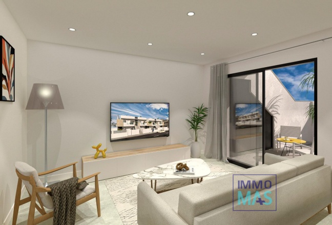 New Build - Apartment - San Pedro del Pinatar - Las Esperanzas