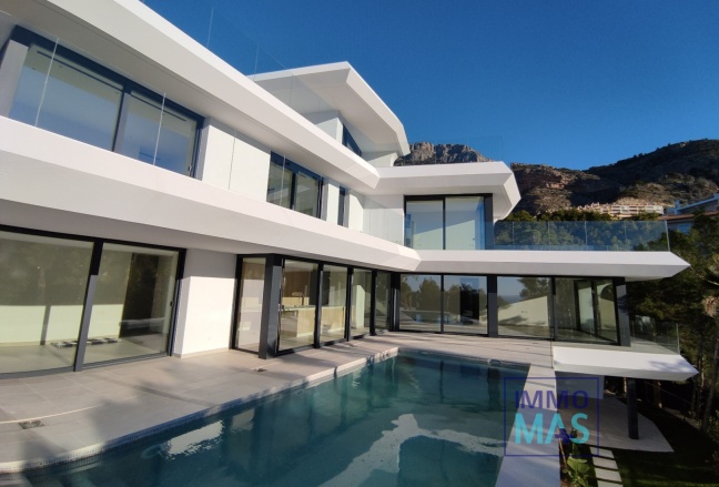New Build - Villa - Altea - Altea Hills