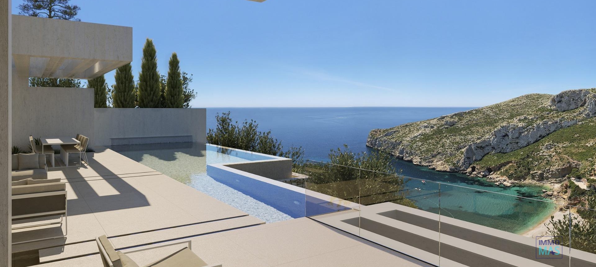 New Build - Villa - Jávea - Granadella